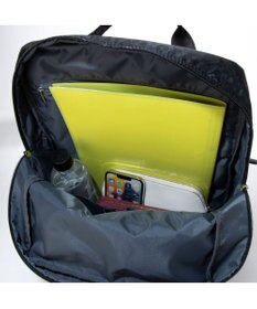 LA BAGAGERIE 10ポケット持ち手付きリュック Lサイズ