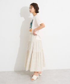 CRAFT STANDARD BOUTIQUE シャイニーワッシャースカート