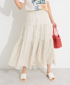 CRAFT STANDARD BOUTIQUE シャイニーワッシャースカート