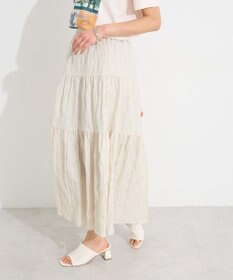 CRAFT STANDARD BOUTIQUE シャイニーワッシャースカート