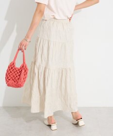 CRAFT STANDARD BOUTIQUE シャイニーワッシャースカート