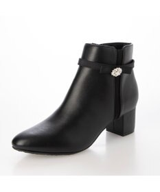 ing <Pitti>4WAYファービジューリボンベルトショートブーツ