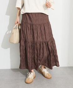 CRAFT STANDARD BOUTIQUE シャイニーワッシャースカート