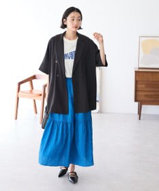 CRAFT STANDARD BOUTIQUE シャイニーワッシャースカート