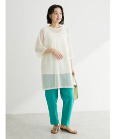 Green Parks ＳＥＴ２点メッシュラグランチュニック