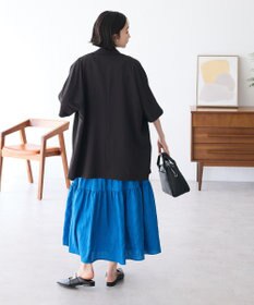 CRAFT STANDARD BOUTIQUE シャイニーワッシャースカート