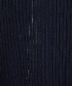 earth music&ecology リブニットカーディガン