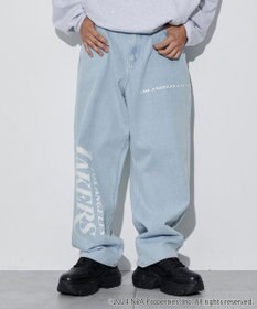 WEGO 【ユニセックス着用ITEM】別注NBAデニムパンツ