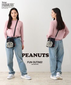 ROOTOTE 8410【スヌーピー】IP.ベビールー.ボア.ピーナッツ-9S