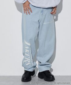 WEGO 【ユニセックス着用ITEM】別注NBAデニムパンツ