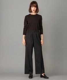 ICB 【洗える】エクストラファインメリノ クルーネックプルオーバー