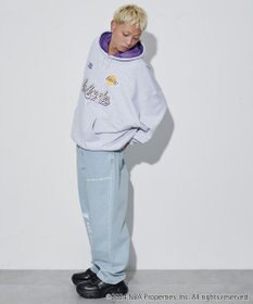 WEGO 【ユニセックス着用ITEM】別注NBAデニムパンツ