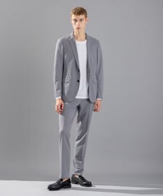 JOSEPH HOMME スビンソフトジャージー　クルーネック長袖Ｔシャツ