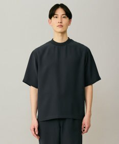 UNFILO MENS ダブルクロス クルーTEE