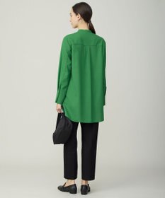 ICB L ウォッシャブルライトウール スティックパンツ