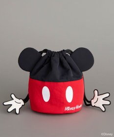 earth music&ecology 【予約】Disney/アソート巾着ポーチ