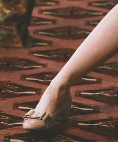 TOCCA GROSGRAIN RIBBON PUMPS パンプス