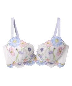 AMPHI ブラジャー パーソナル設計 脇高 背中の段差が出にくい 【stylist 4U スタイリストフォーユー】 A～Gカップまで対応 大きいサイズ ブラ BYJ383 アンフィ／ワコール