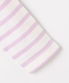 組曲 KIDS 【80-100㎝】 リボンボーダー Tシャツ