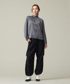 J.PRESS YORK STREET 【WOMEN】ジャージライクツイル ジョグパンツ