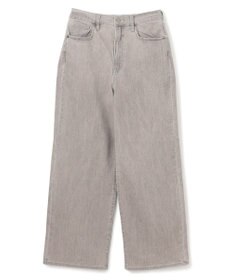 UNFILO 【UNFILO DENIM】撥水ストレッチ ワイドストレートデニム