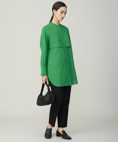 ICB L ウォッシャブルライトウール スティックパンツ