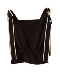 Green Parks ・ｓｗｉｎｇ　ｂｙ　ショルダーリボンノースリーブ