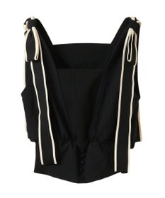 Green Parks ・ｓｗｉｎｇ　ｂｙ　ショルダーリボンノースリーブ