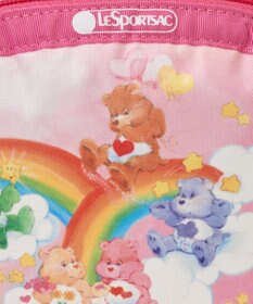 LeSportsac MEDIUM DOME/ケアベアピンクレインボー