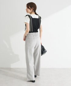 Green Parks ・ｓｗｉｎｇ　ｂｙ　ショルダーリボンノースリーブ