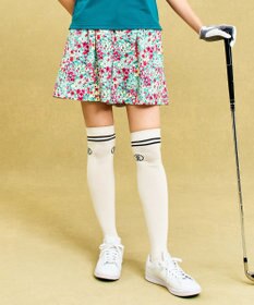 23区GOLF 【WOMEN】フラワーショートパンツ
