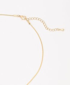 ANY SIS クリアストーン ネックレス