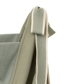 Green Parks ・ｓｗｉｎｇ　ｂｙ　ショルダーリボンノースリーブ