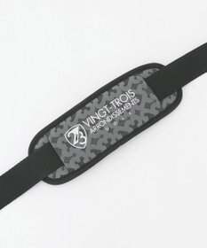 23区GOLF 【UNISEX】モノグラムボストンバッグ　シューズ収納付きの大容量　ショルダー持ちも可能