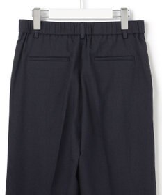 23区 【セットアップ対応/防シワ性/洗える】アイアスマットストレッチ セミワイド パンツ