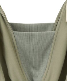 Green Parks ・ｓｗｉｎｇ　ｂｙ　ショルダーリボンノースリーブ