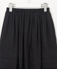 23区 【洗える】ブロドリーダンテル ティアードスカート