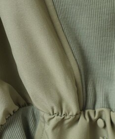 Green Parks ・ｓｗｉｎｇ　ｂｙ　ショルダーリボンノースリーブ