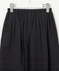 23区 【洗える】ブロドリーダンテル ティアードスカート