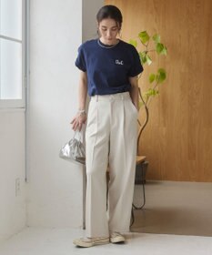 WEGO 【ANGIE VINTAGE】カレッジロゴプリントTee