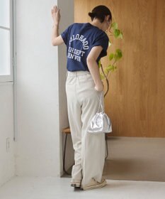 WEGO 【ANGIE VINTAGE】カレッジロゴプリントTee
