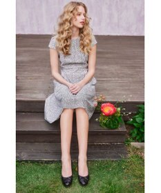 TOCCA 【洗える・消臭】COLOR STORM DERSS ドレス