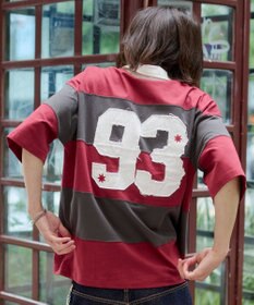 WEGO 【ユニセックス着用ITEM】ナンバリングラガーシャツ