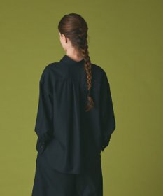 GRACE CONTINENTAL ウールミリタリーシャツ