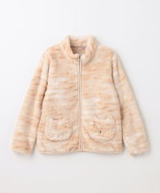 ANY KIDS ネコポケットボアブルゾン