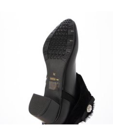 ing <Pitti>4WAYファービジューリボンベルトショートブーツ