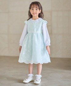 ANY KIDS 襟レース ブラウス