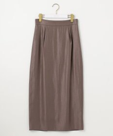 ANY SIS 【洗える】ソフトグリッターペンシル スカート