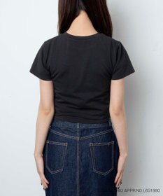 WEGO 【サンリオ】HELLOKITTYコラボラインストーンワンポイントT