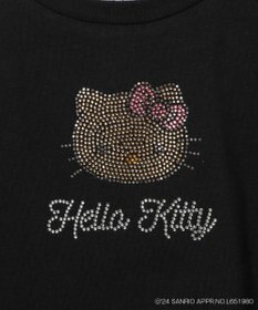 WEGO 【サンリオ】HELLOKITTYコラボラインストーンワンポイントT